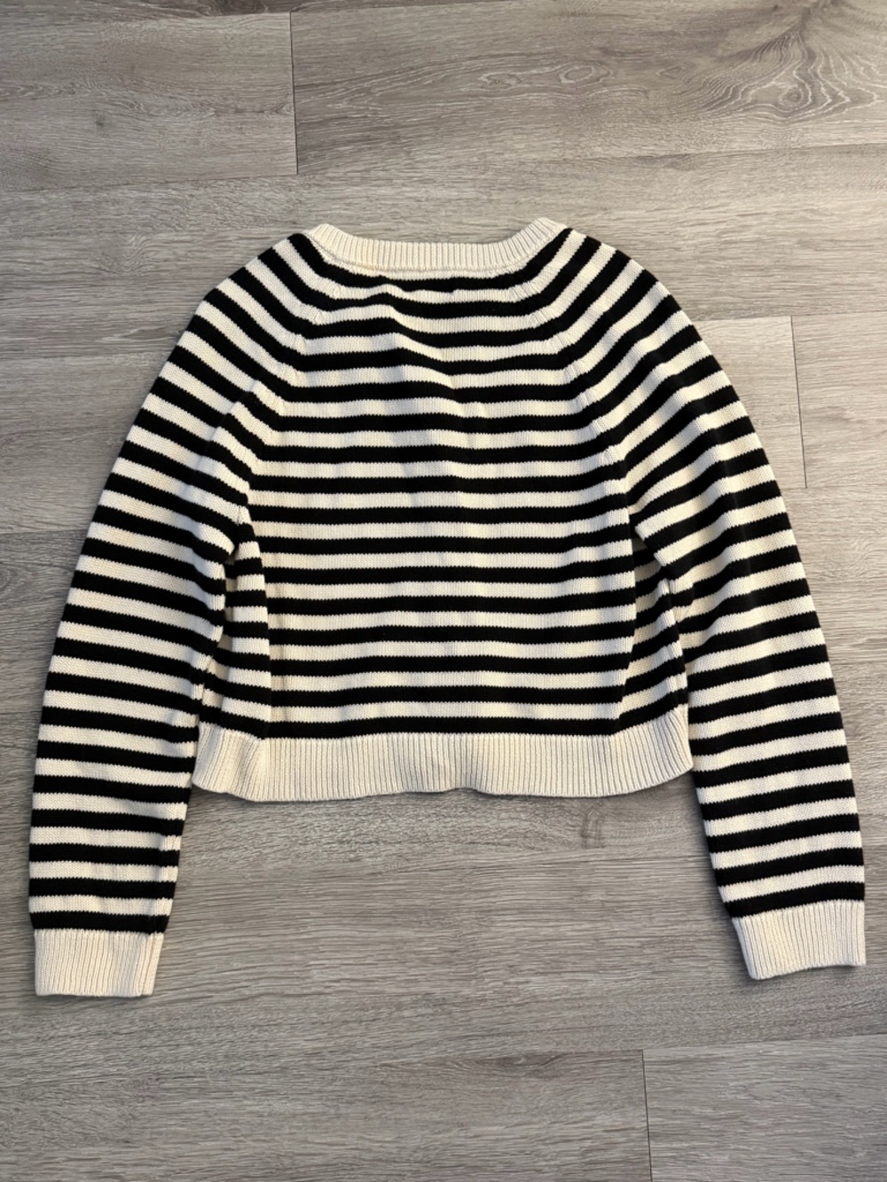 Universal Thread Striped Cardigan - Picture 3 of 3